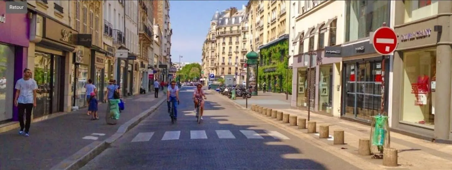 Splendid In The Heart Of The Chic 16th Appartamento Parigi