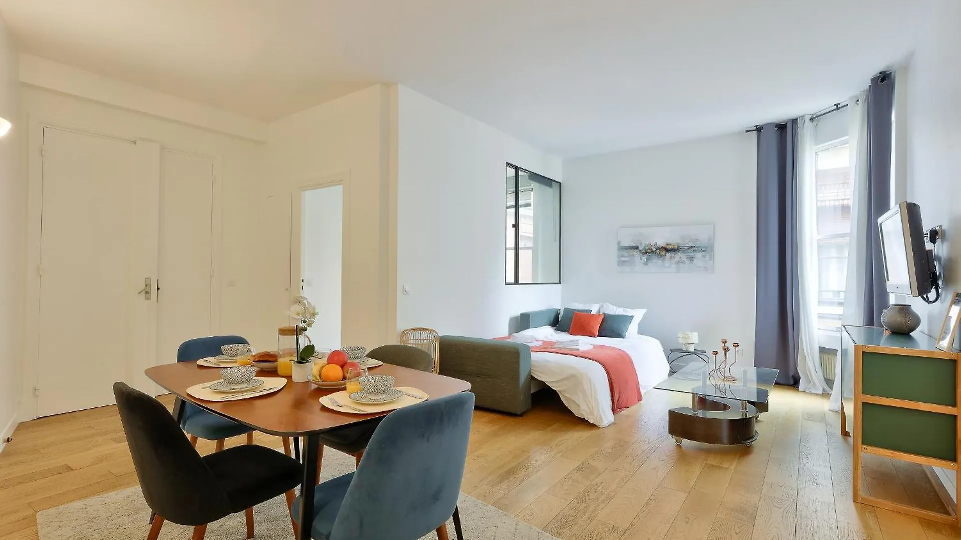 Splendid In The Heart Of The Chic 16th Apartmán