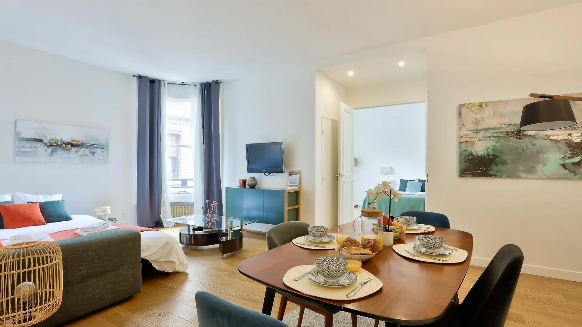 Apartmán Splendid In The Heart Of The Chic 16th Paříž
